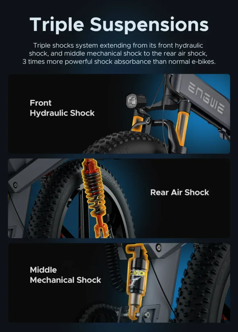 ENGWE X26 Super Electric Bike 5