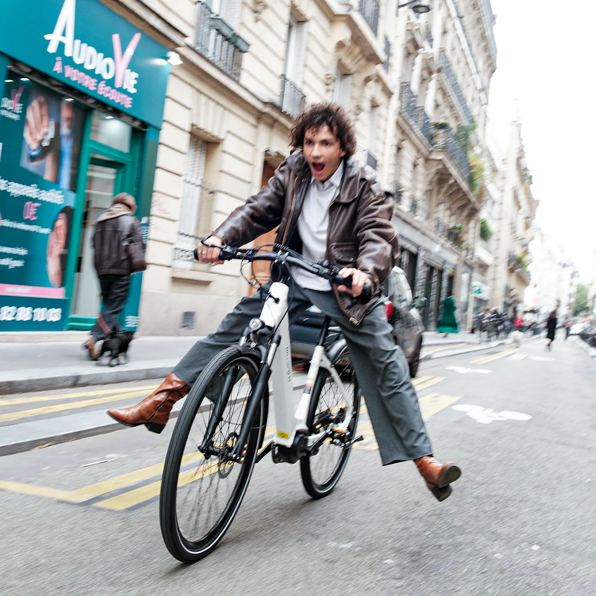 ONESPORT OT07 Mid-drive E-Bike 4