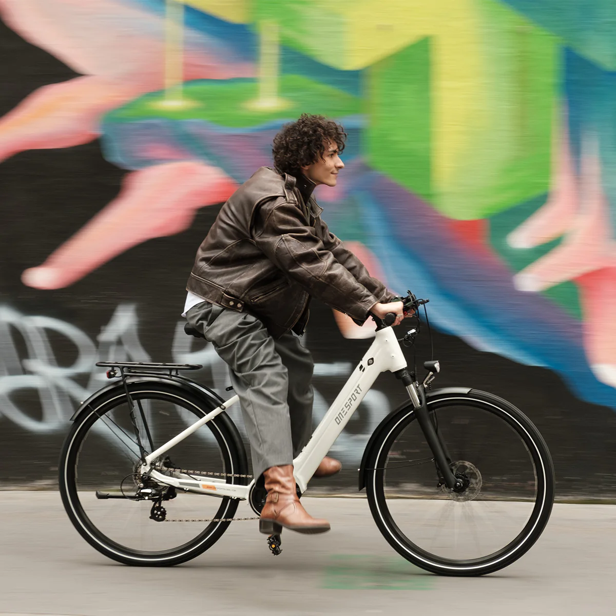 ONESPORT OT07 Mid-drive E-Bike 5
