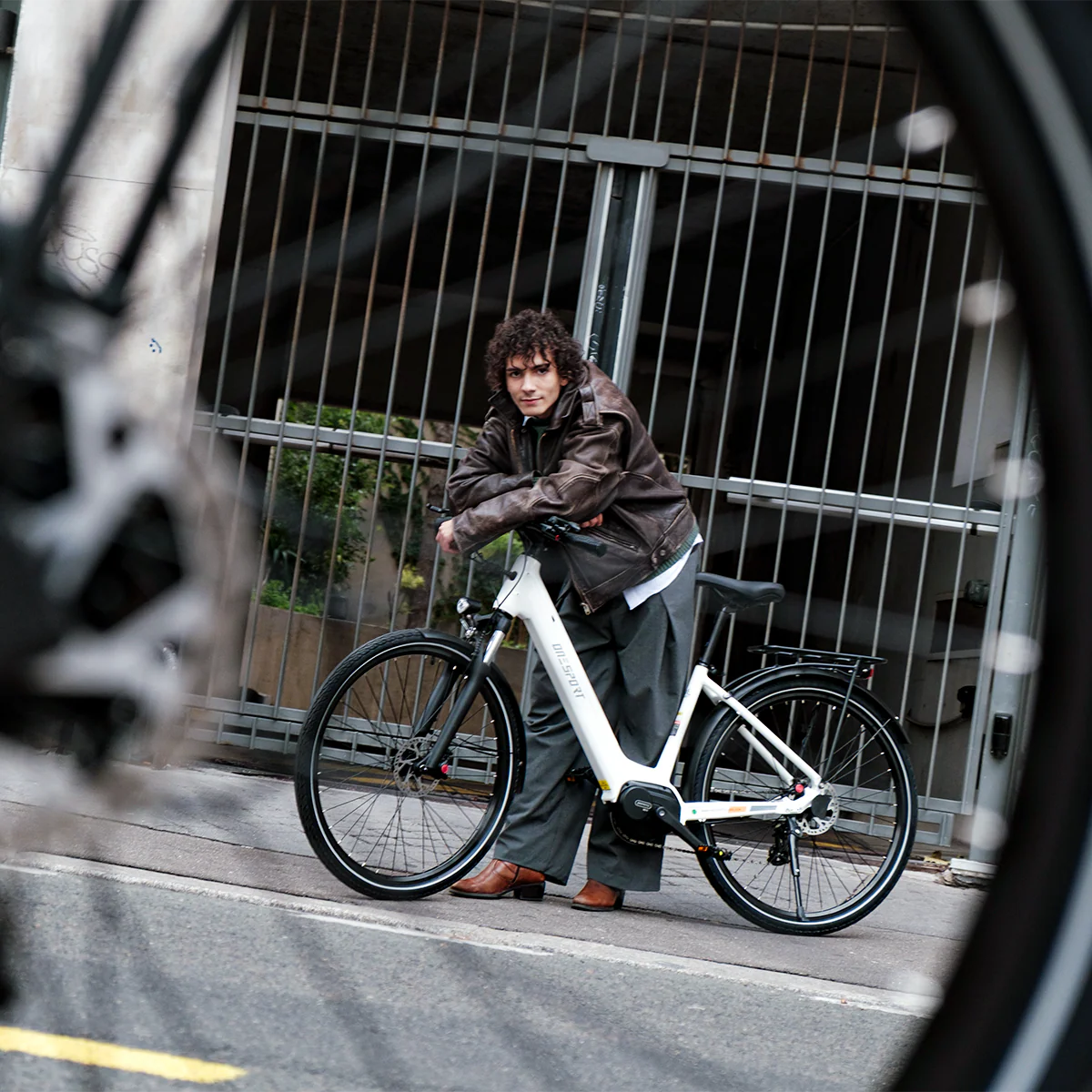 ONESPORT OT07 Mid-drive E-Bike 6