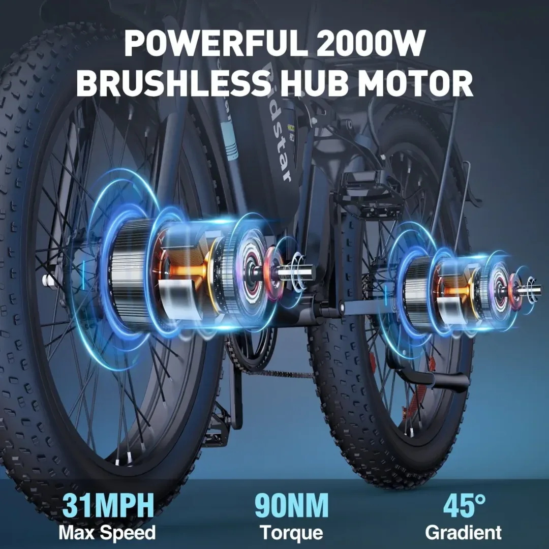 RIDSTAR E26PRO Electric Bike 2