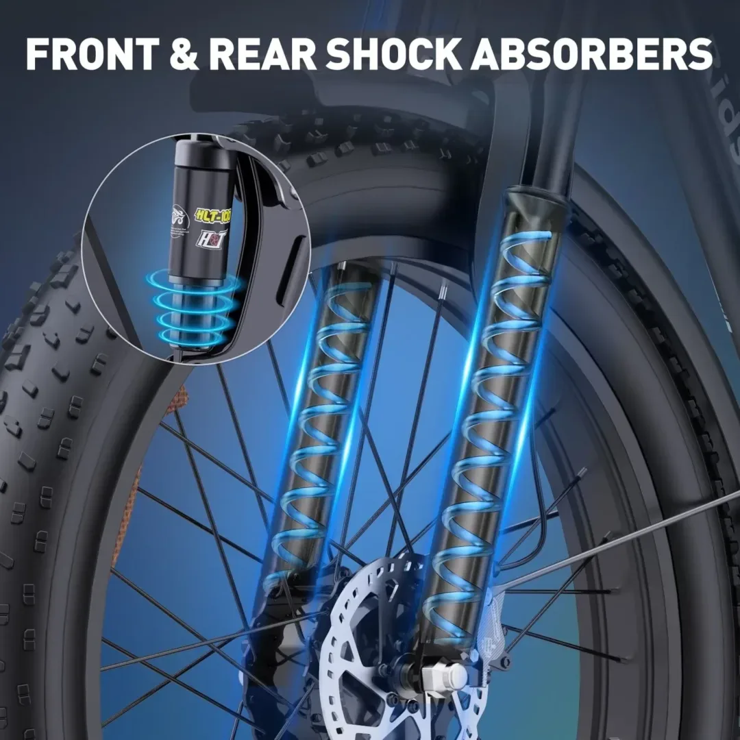 RIDSTAR E26PRO Electric Bike 4