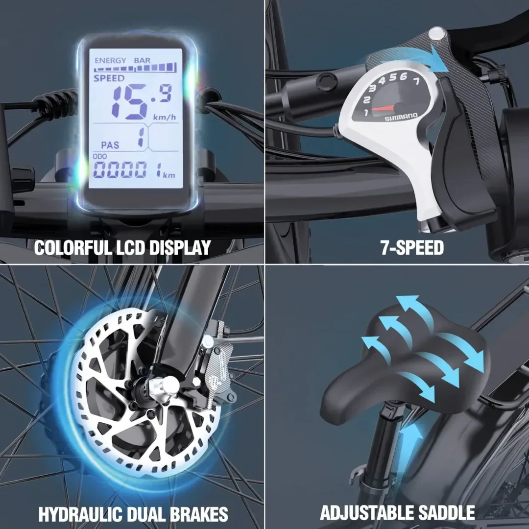 RIDSTAR E26PRO Electric Bike 5