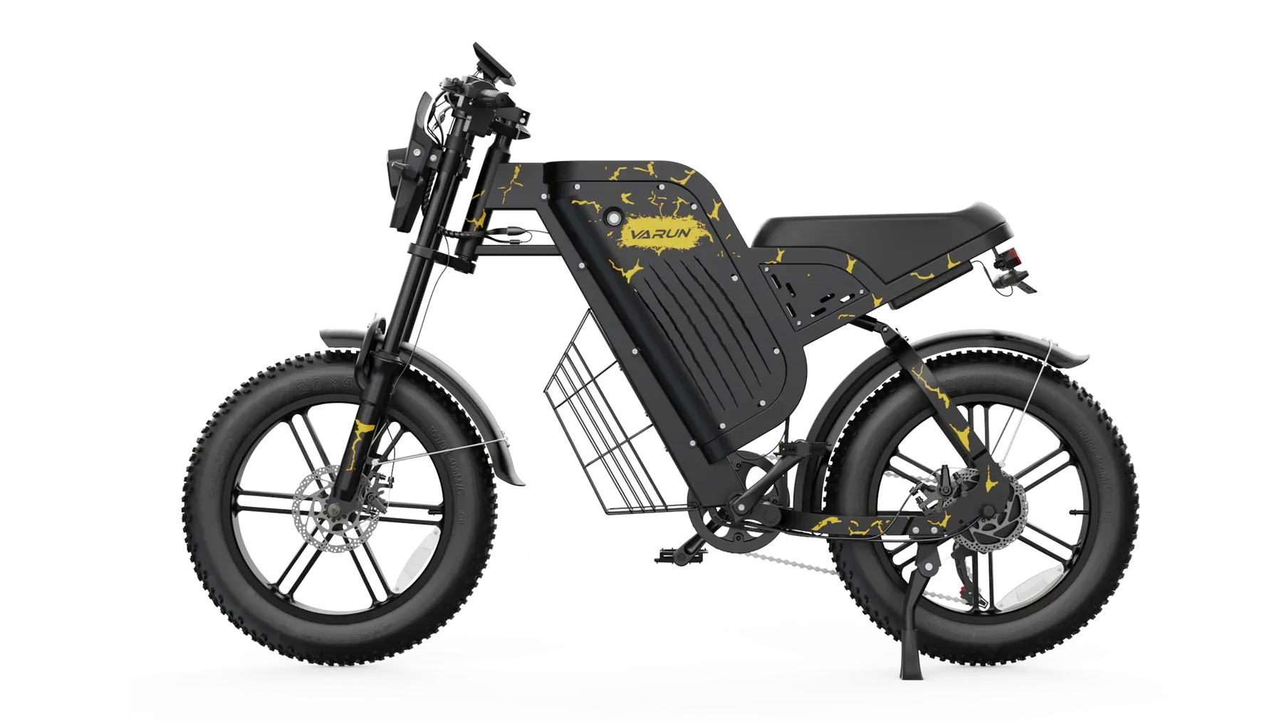 VARUN X-PLORER BEAST Electric Bike 3