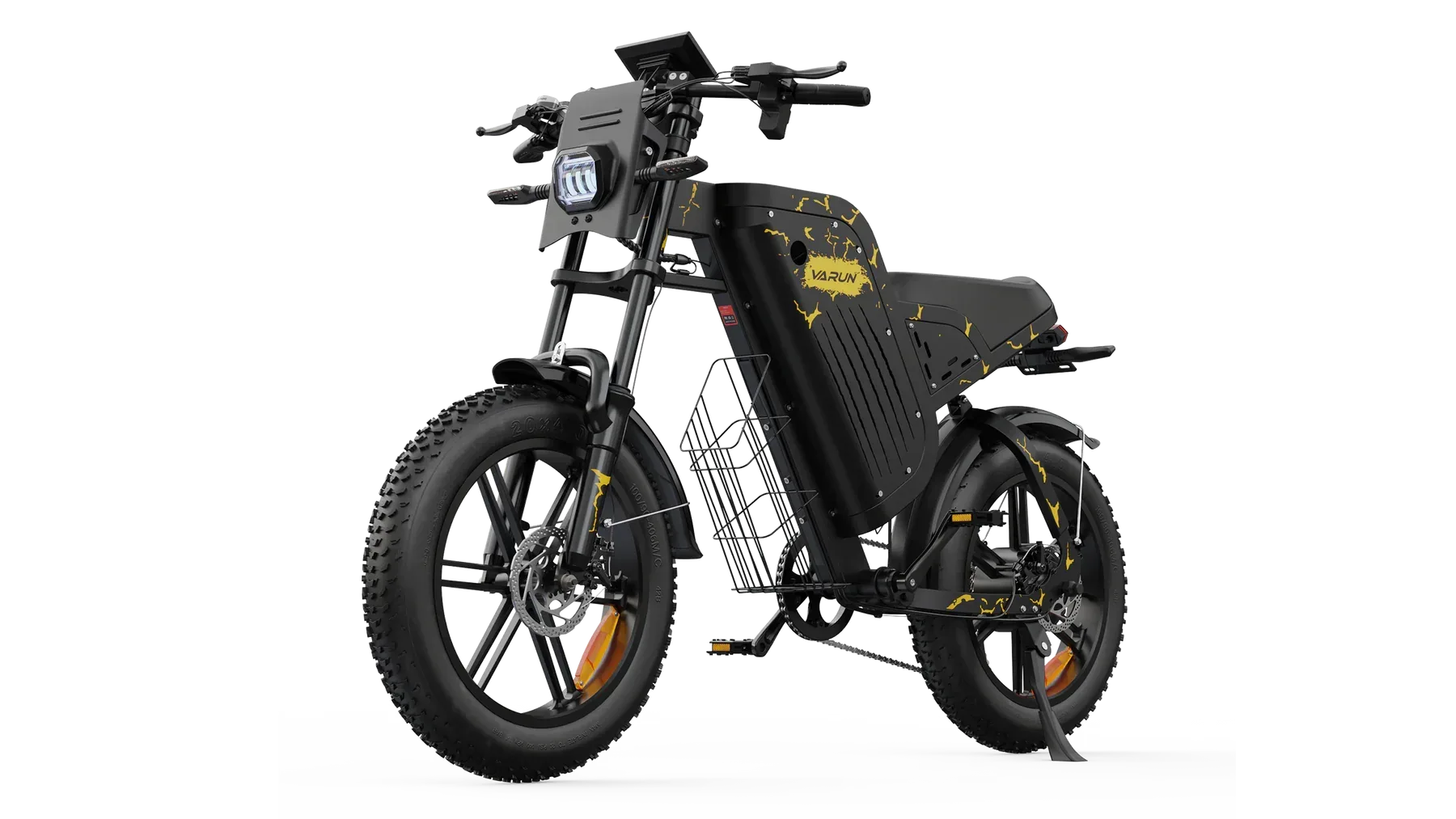 VARUN X-PLORER BEAST Electric Bike 4
