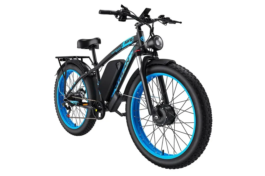 VITILAN H5 Dual Motor Fat Tire Electric Bike 8