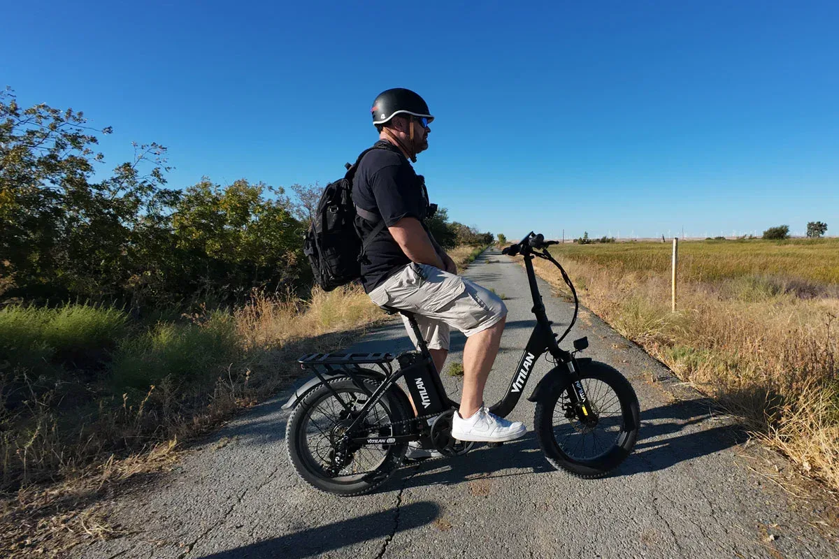 VITILAN U3 Foldable Fat Tire E-Bike 4
