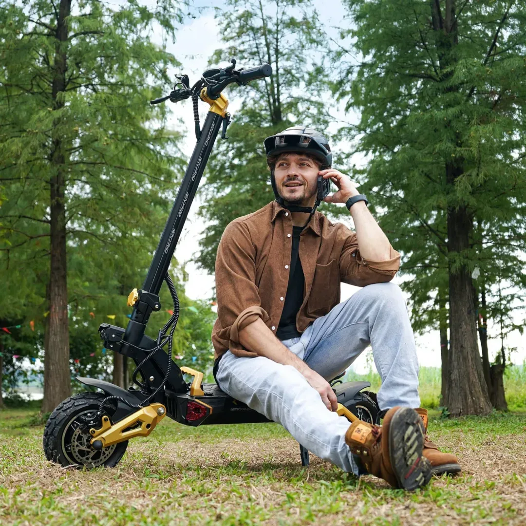 iENYRID ES60 Powerful Dual Motor Electric Scooter 9