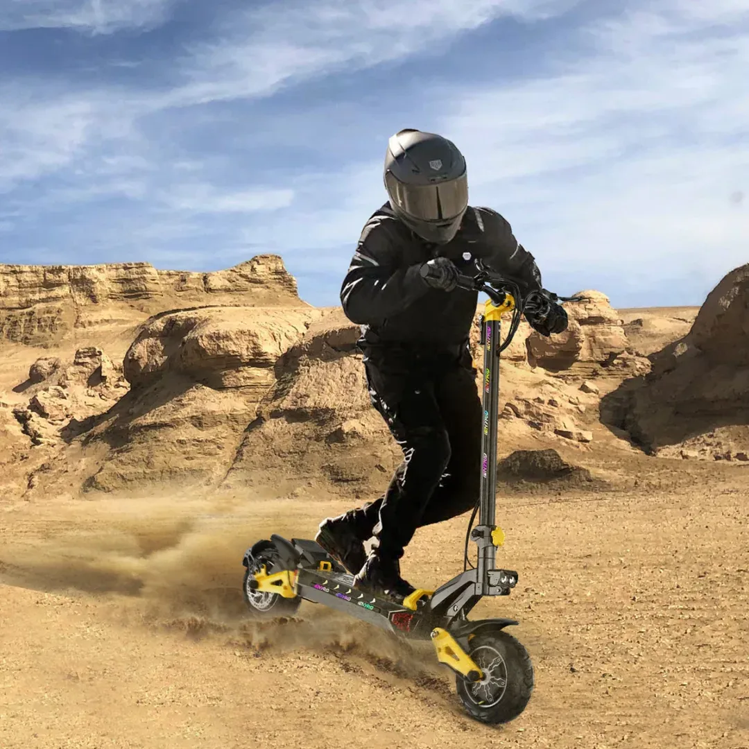 iENYRID ES60 Powerful Dual Motor Electric Scooter 4